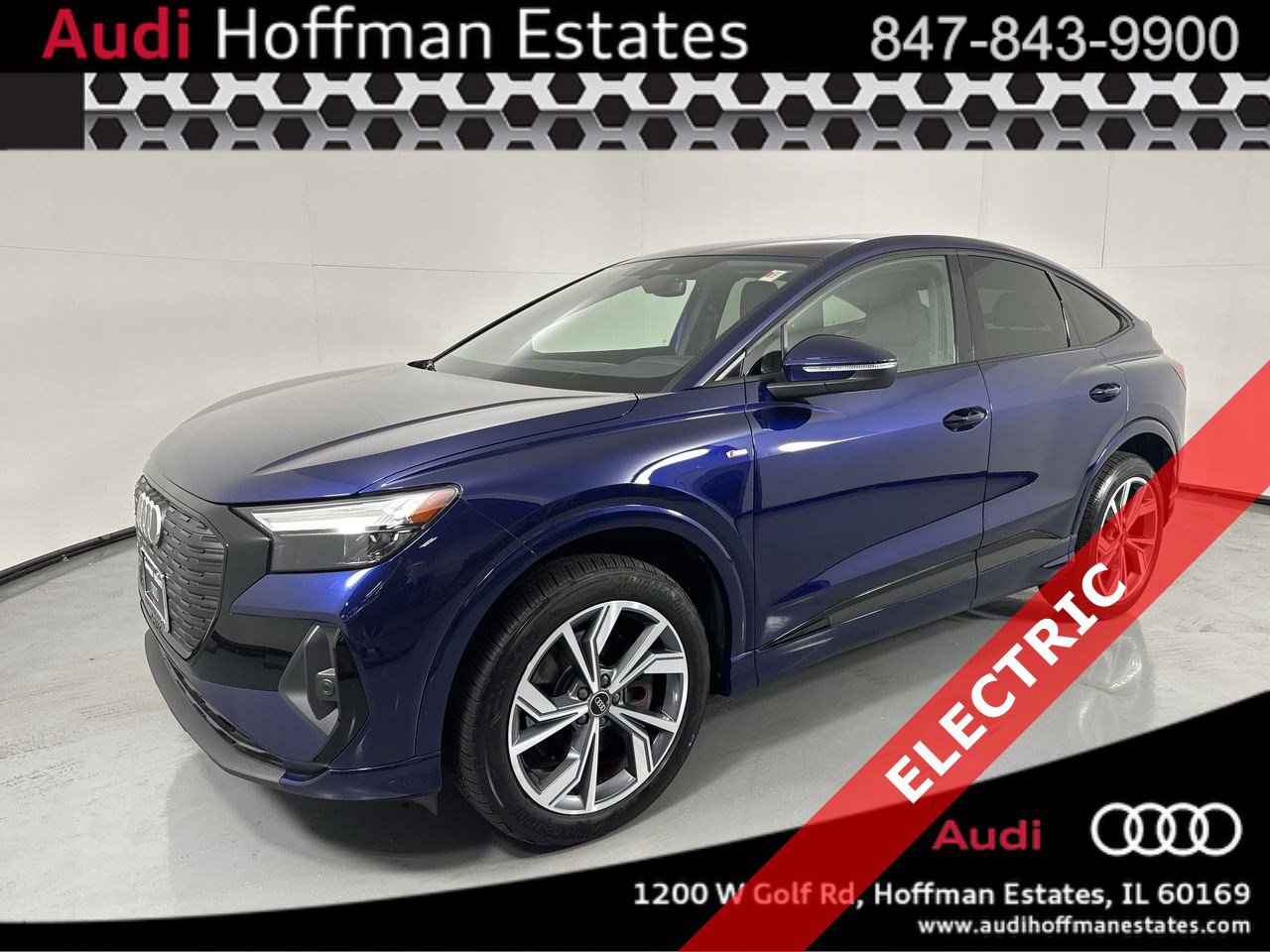 Used 2023 Audi Q4 e-tron Premium w/ Black Optic Package