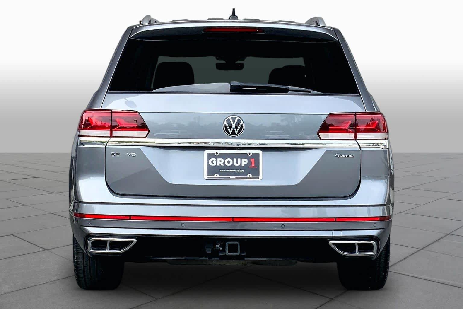 Used 2023 Volkswagen Atlas SEL Premium AWD/4WD image 5