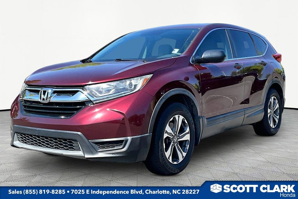 Used 2017 Honda CR-V LX image 3