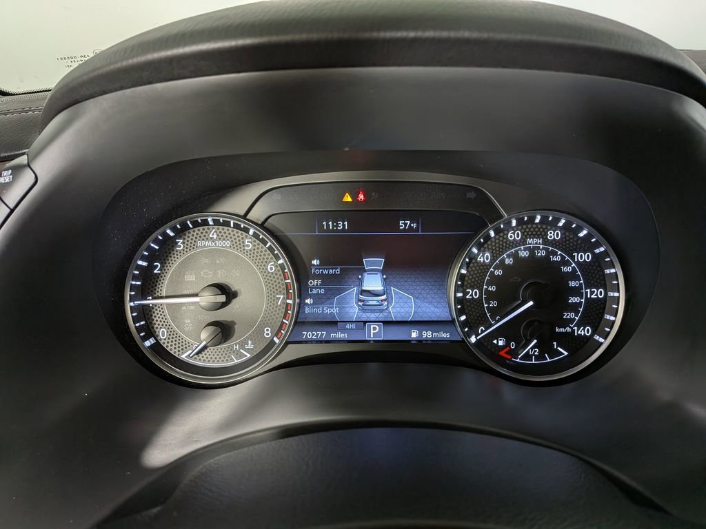 Used 2023 Nissan Armada Platinum w/ Captain's Chairs Package image 23