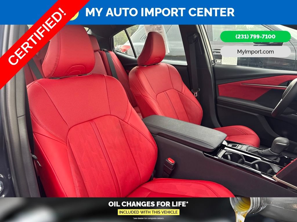Certified 2026 Toyota Camry XSE FWD image 24
