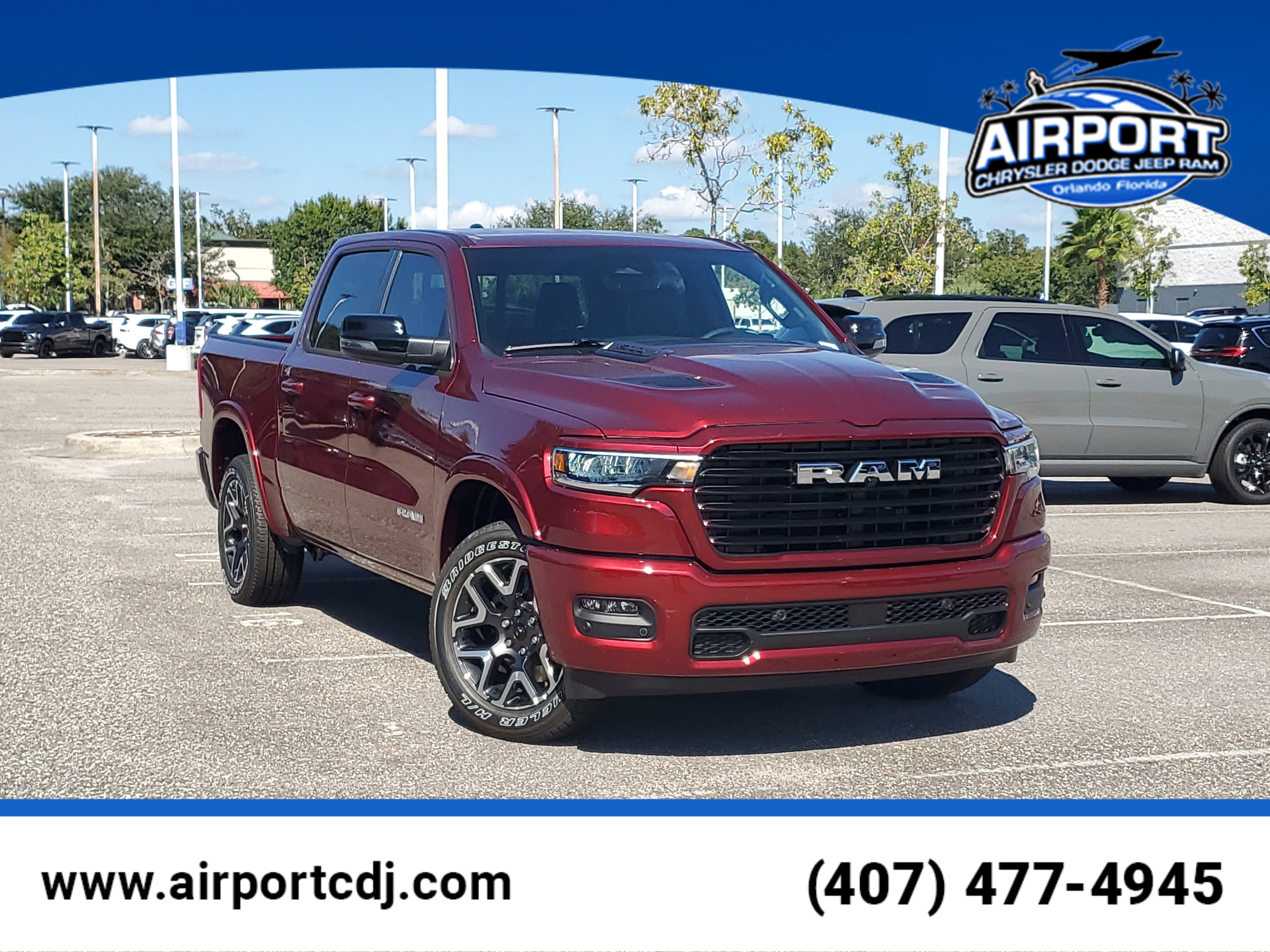 New 2026 RAM 1500 Laramie