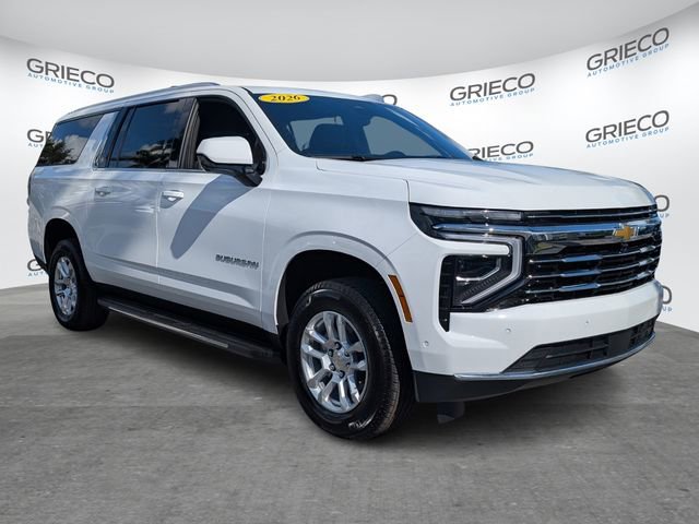 Used 2026 Chevrolet Suburban LT