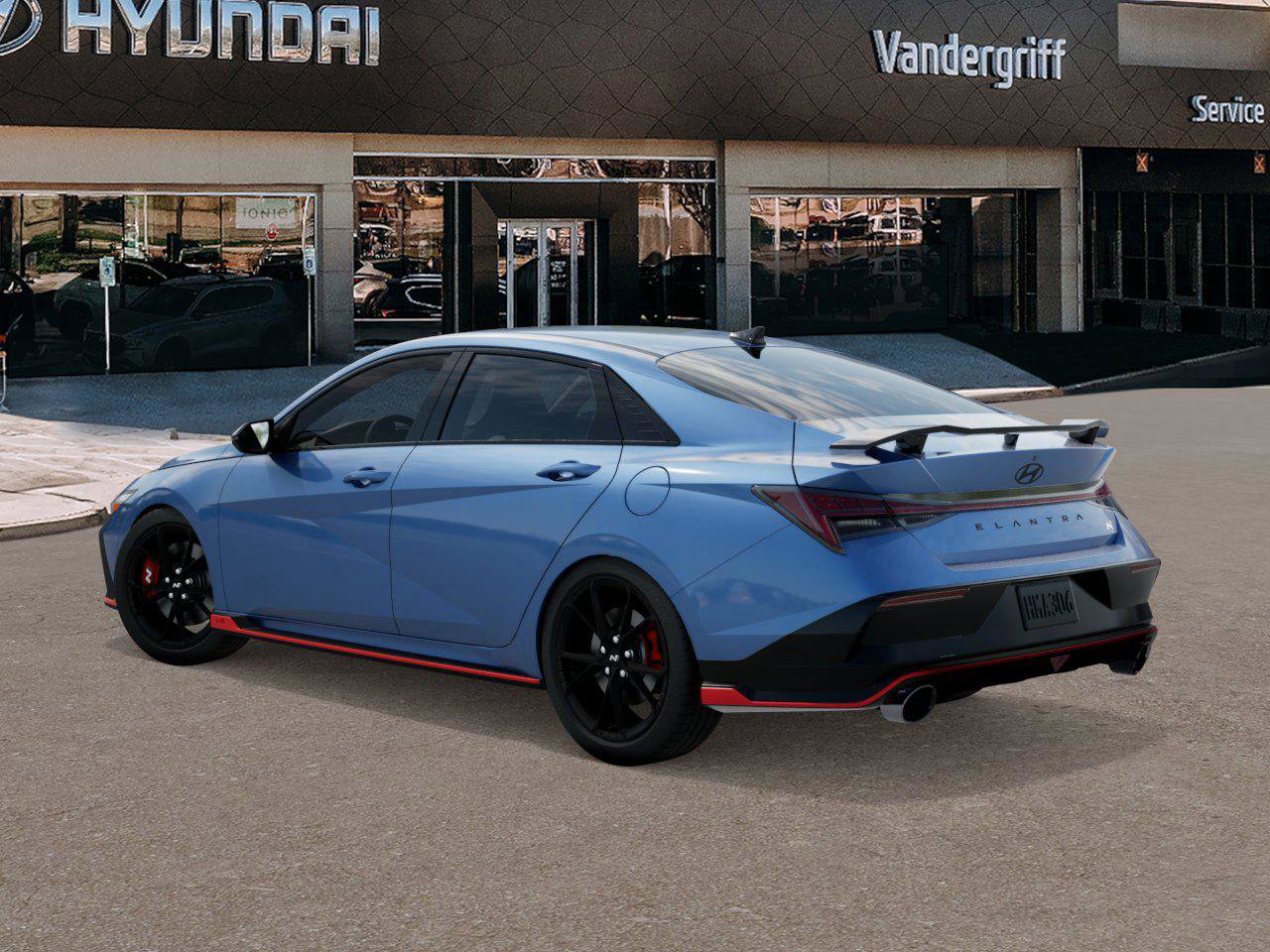 New 2026 Hyundai Elantra N FWD image 5
