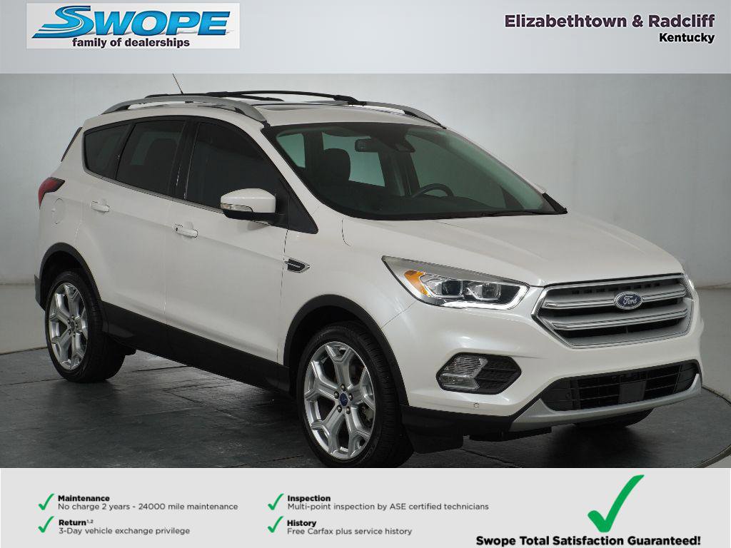 Used 2019 Ford Escape Titanium image 1