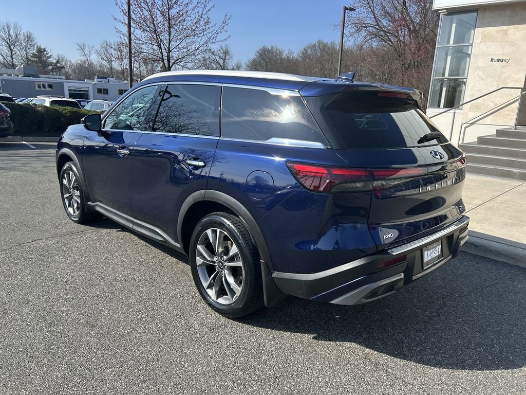 Certified 2022 INFINITI QX60 Luxe w/ Cargo Package image 6