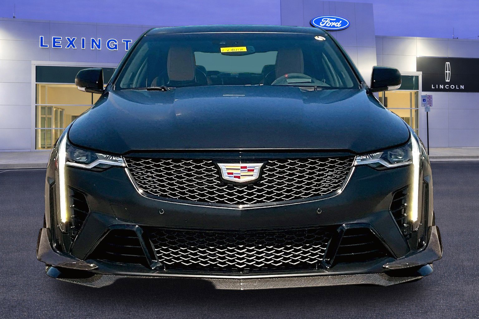 Used 2026 Cadillac CT4 V Blackwing w/ Carbon Fiber 1 Package RWD image 2