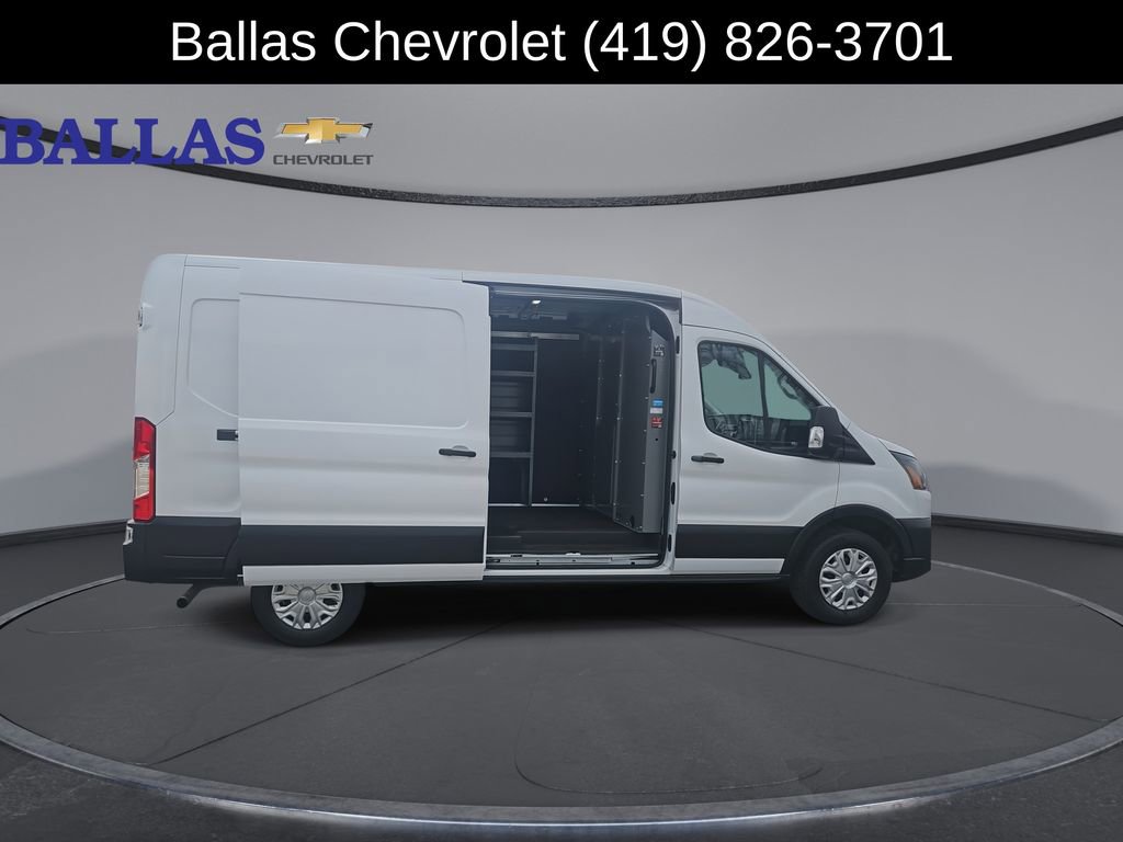 Used 2023 Ford Transit 350 Medium Roof w/ Load Area Protection Package RWD image 9