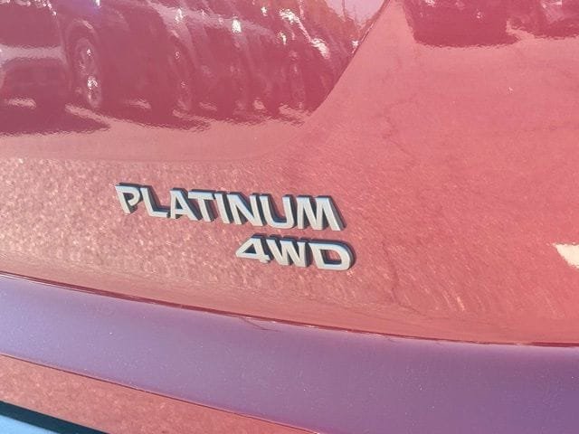 New 2026 Nissan Pathfinder Platinum w/ Cargo Package AWD/4WD image 17