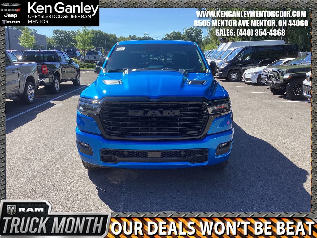 New 2026 RAM 1500 Laramie w/ Night Edition image 2