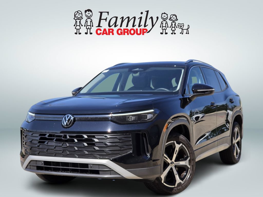 Used 2025 Volkswagen Tiguan SE AWD/4WD video 1