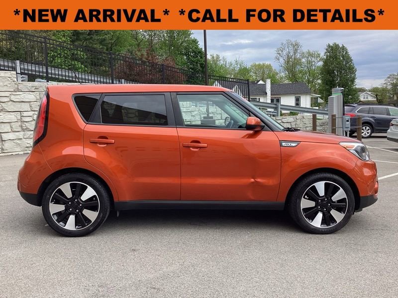 Used 2018 Kia Soul + FWD image 8