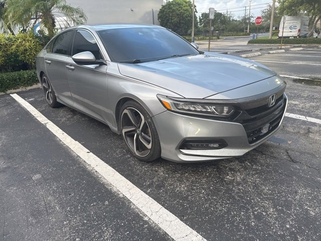 Used 2018 Honda Accord Sport