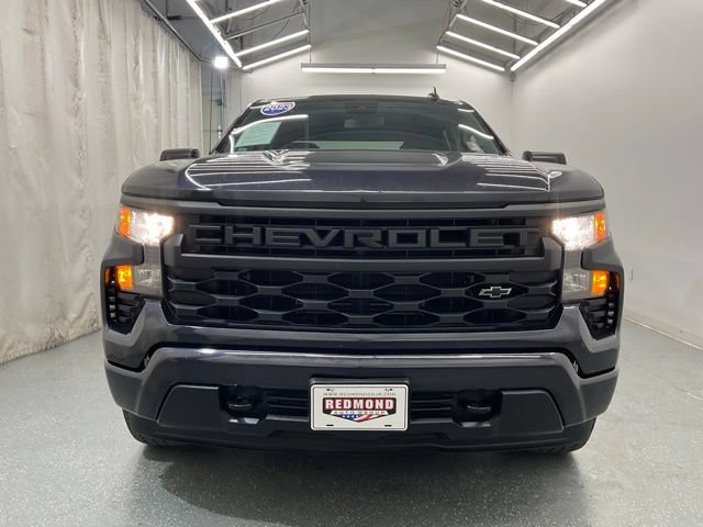 Used 2023 Chevrolet Silverado 1500 Custom w/ LPO, Dark Essentials Package AWD/4WD image 3