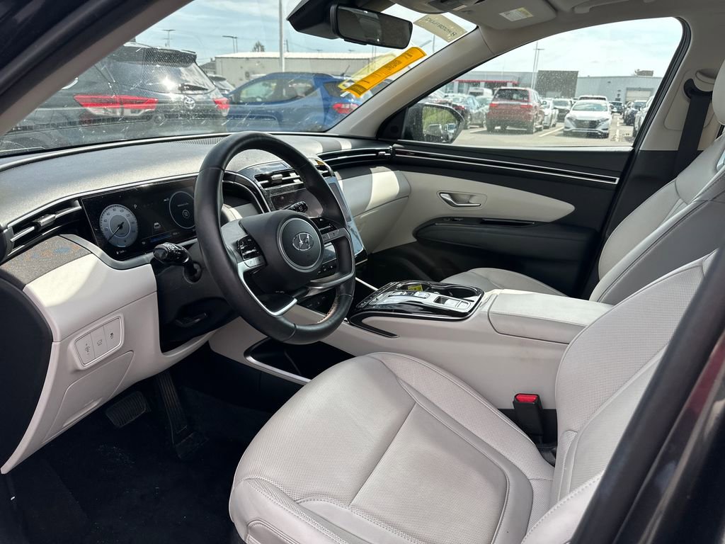 Used 2023 Hyundai Tucson Limited w/ Cargo Package image 9