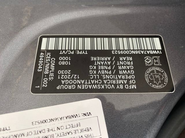 Used 2022 Volkswagen Passat 2.0T image 25