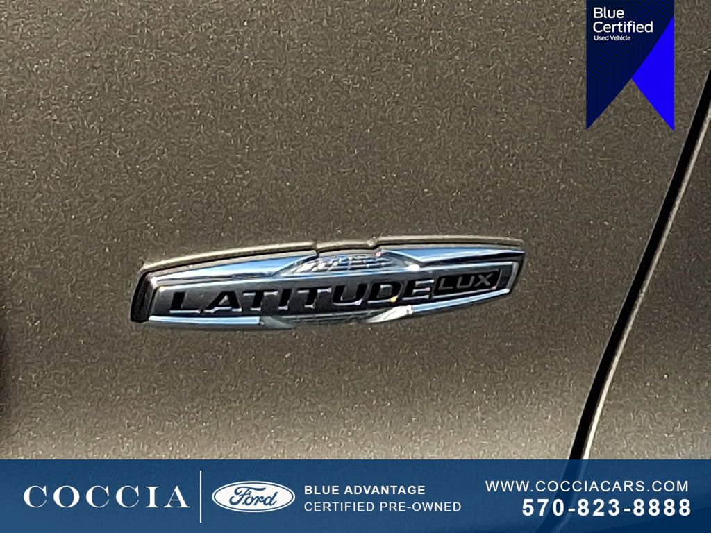 Used 2021 Jeep Cherokee Latitude Lux w/ Sun & Sound Group image 29