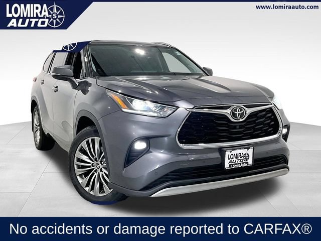 Used 2021 Toyota Highlander Platinum AWD/4WD image 1