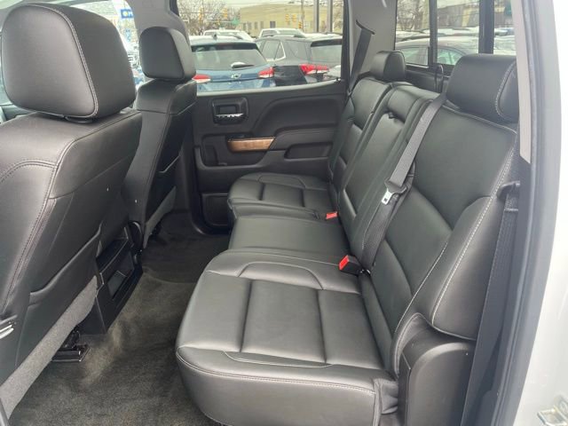 Used 2018 Chevrolet Silverado 1500 LTZ w/ LTZ Plus Package AWD/4WD image 15