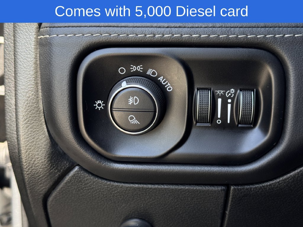 Used 2024 RAM 3500 Limited w/ Night Edition AWD/4WD image 23