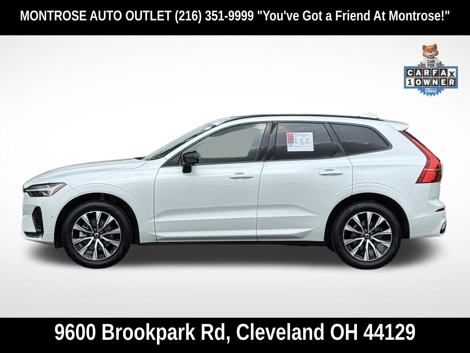 Certified 2024 Volvo XC60 B5 Plus w/ Protection Package Premier AWD/4WD image 8