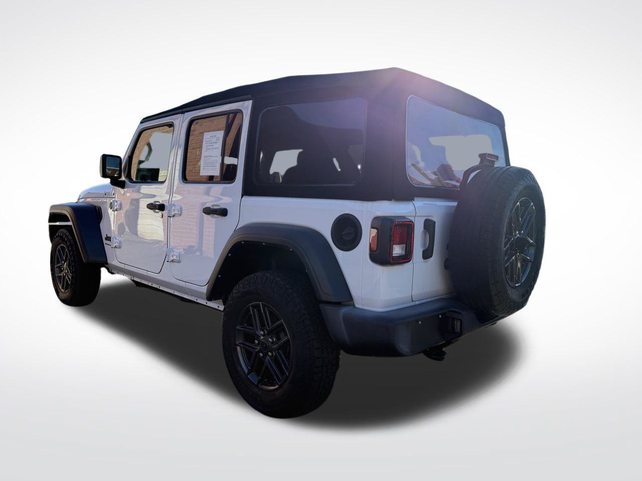 Used 2024 Jeep Wrangler Unlimited Sport AWD/4WD image 7