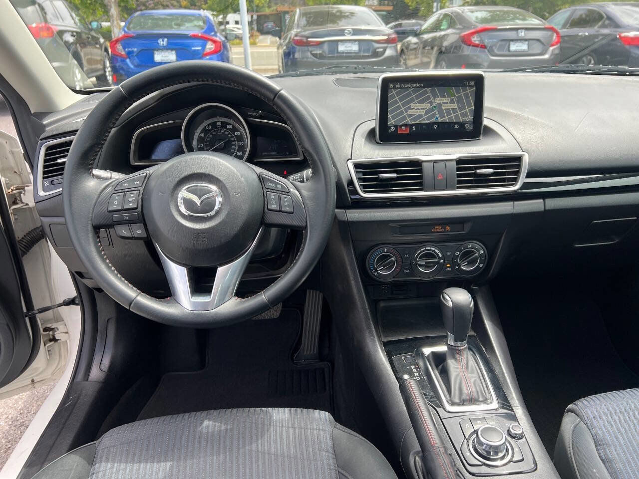 Used 2016 MAZDA MAZDA3 i Touring FWD image 23
