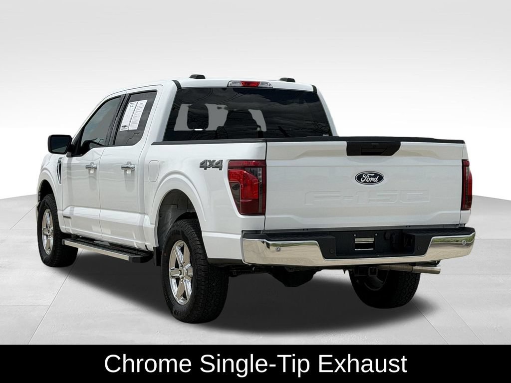 Used 2025 Ford F150 XLT w/ Equipment Group 301A Standard AWD/4WD image 7