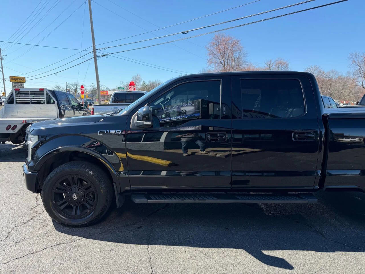 Used 2016 Ford F150 Lariat w/ Equipment Group 502A Luxury image 73