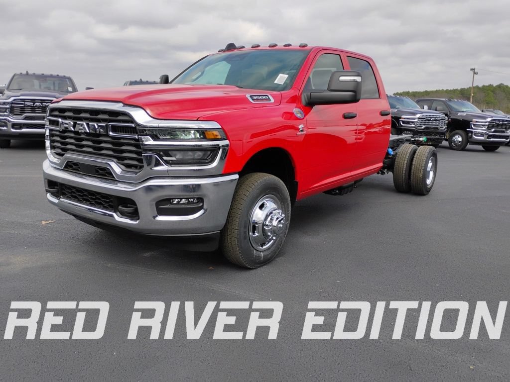 New 2026 RAM 3500 Tradesman w/ Chrome Appearance Group A
