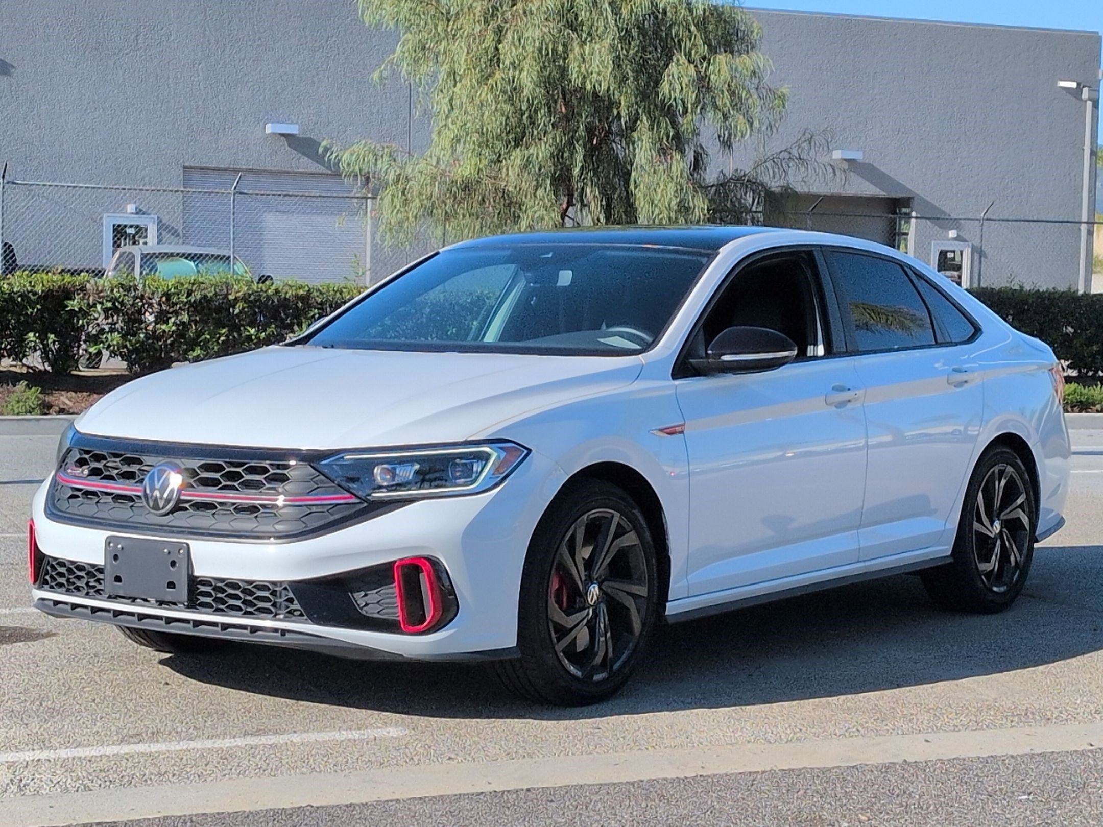 Used 2024 Volkswagen Jetta GLI Autobahn w/ GLI Black Package image 5
