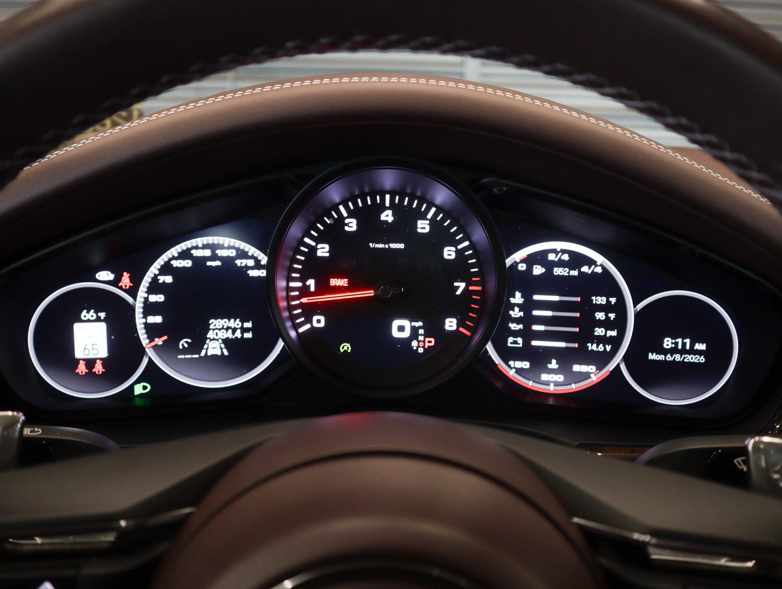 Certified 2023 Porsche Panamera Platinum Edition RWD image 14