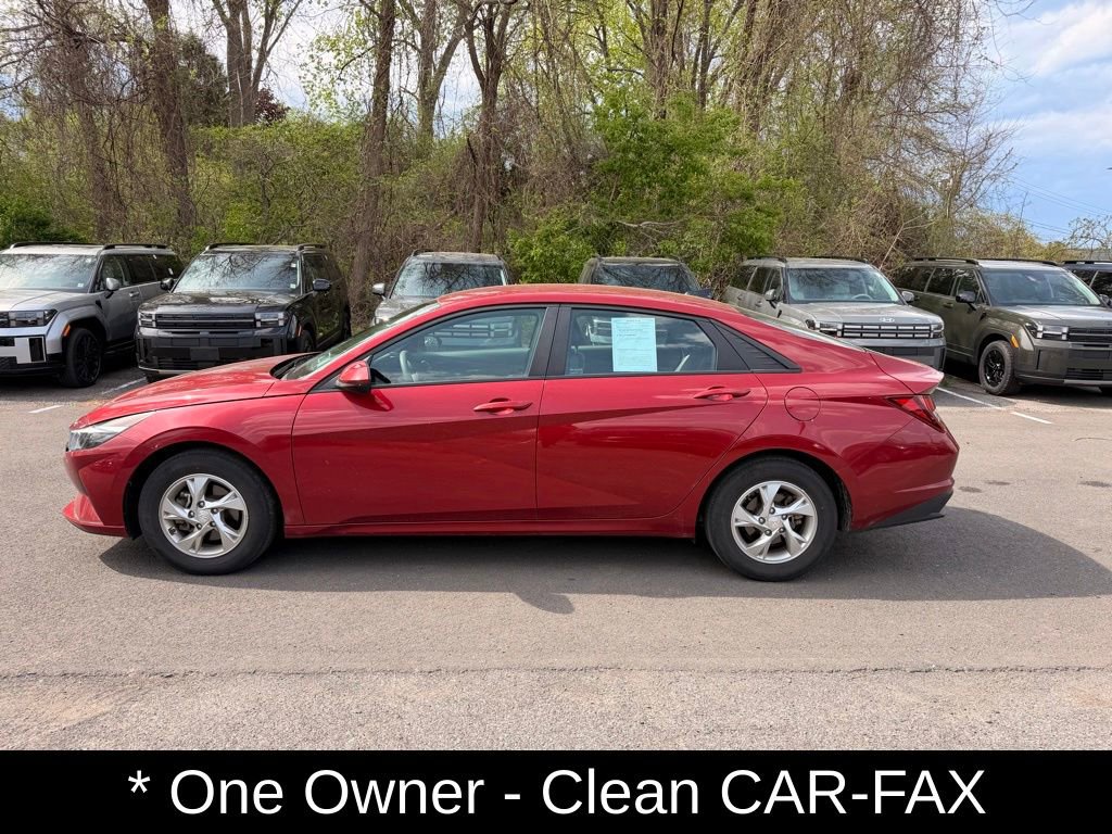 Certified 2023 Hyundai Elantra SE FWD image 6