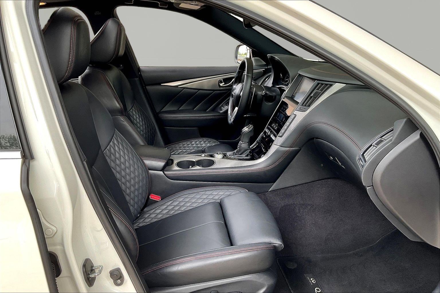 Used 2020 INFINITI Q50 Red Sport 400 w/ Proactive Package AWD/4WD image 29