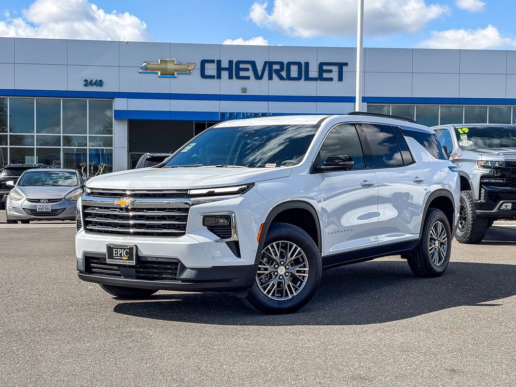 New 2026 Chevrolet Traverse LT w/ Enhanced Driving Package