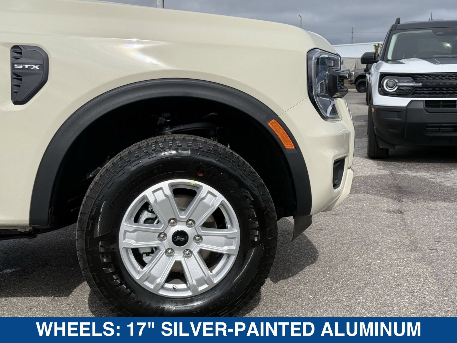 New 2025 Ford Ranger XL RWD image 13