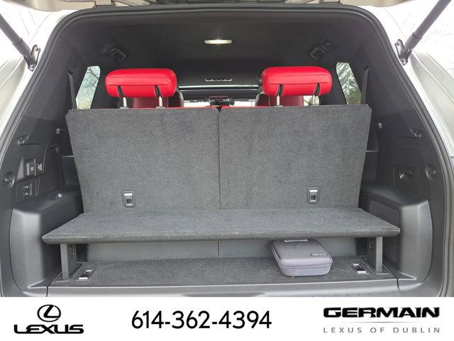 Certified 2025 Lexus LX 700h F Sport w/ Accessory Package (2T) image 30