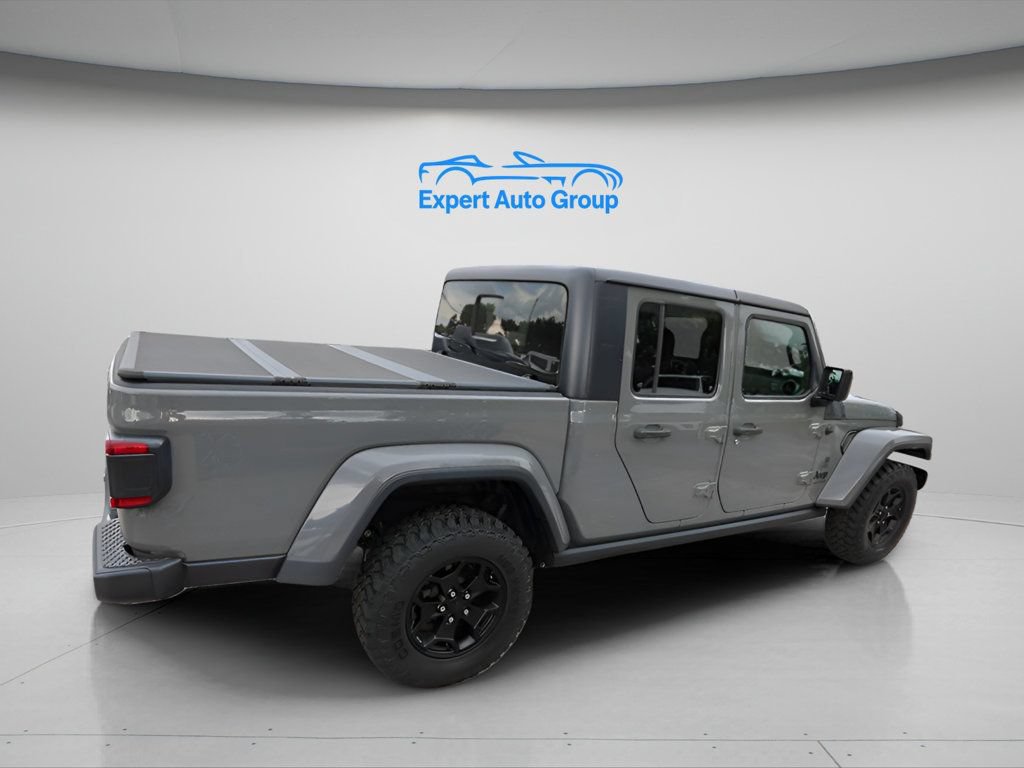 Used 2021 Jeep Gladiator Sport AWD/4WD image 7