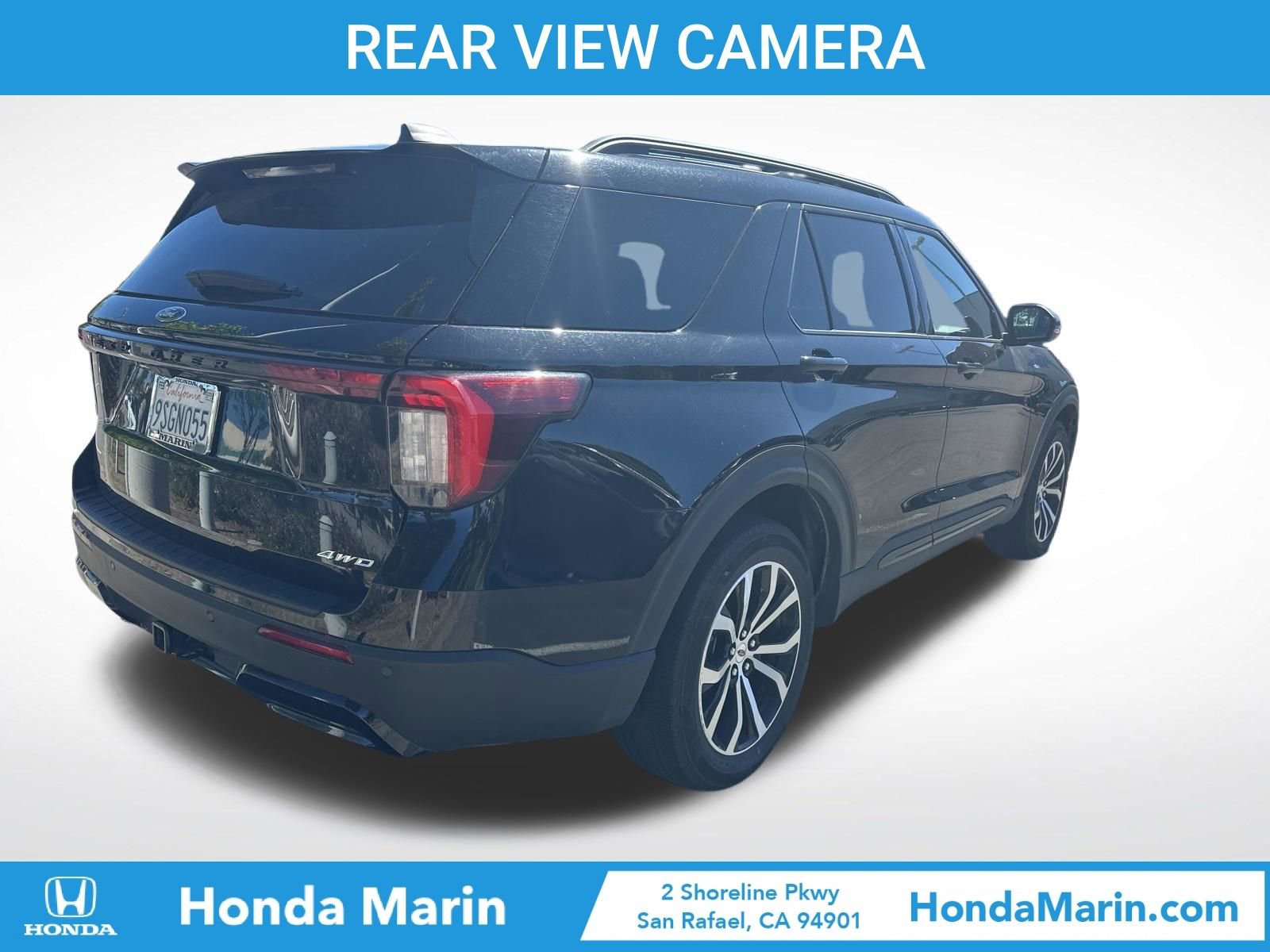 Used 2025 Ford Explorer ST-Line image 5