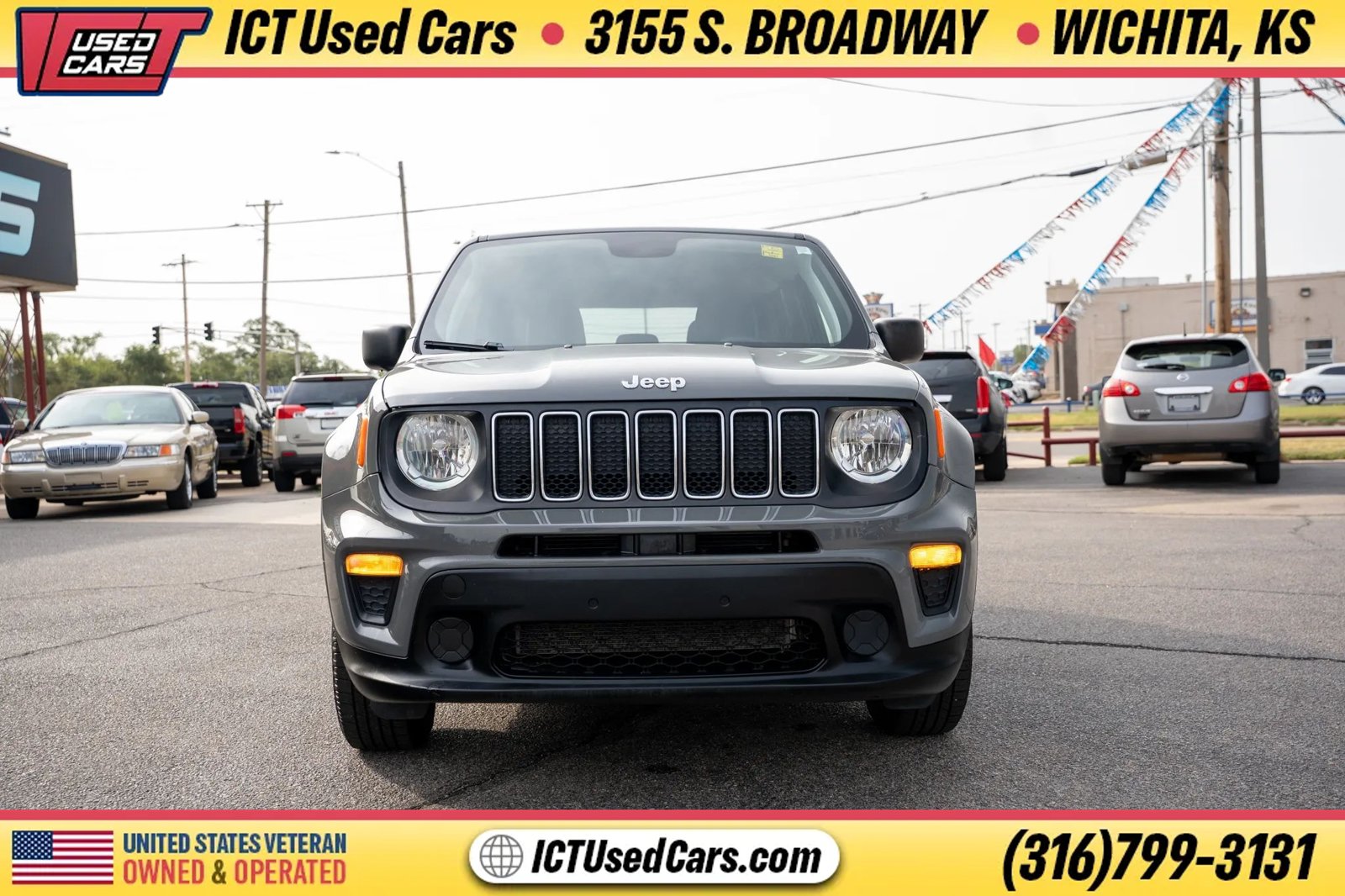 Used 2020 Jeep Renegade Sport AWD/4WD image 9