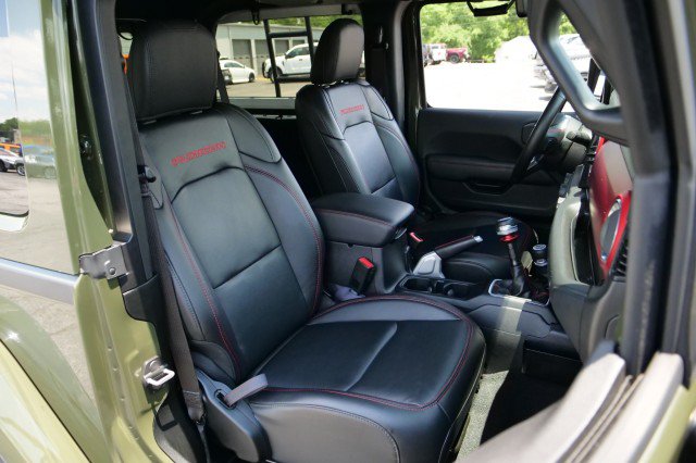 Used 2021 Jeep Wrangler Rubicon AWD/4WD image 43