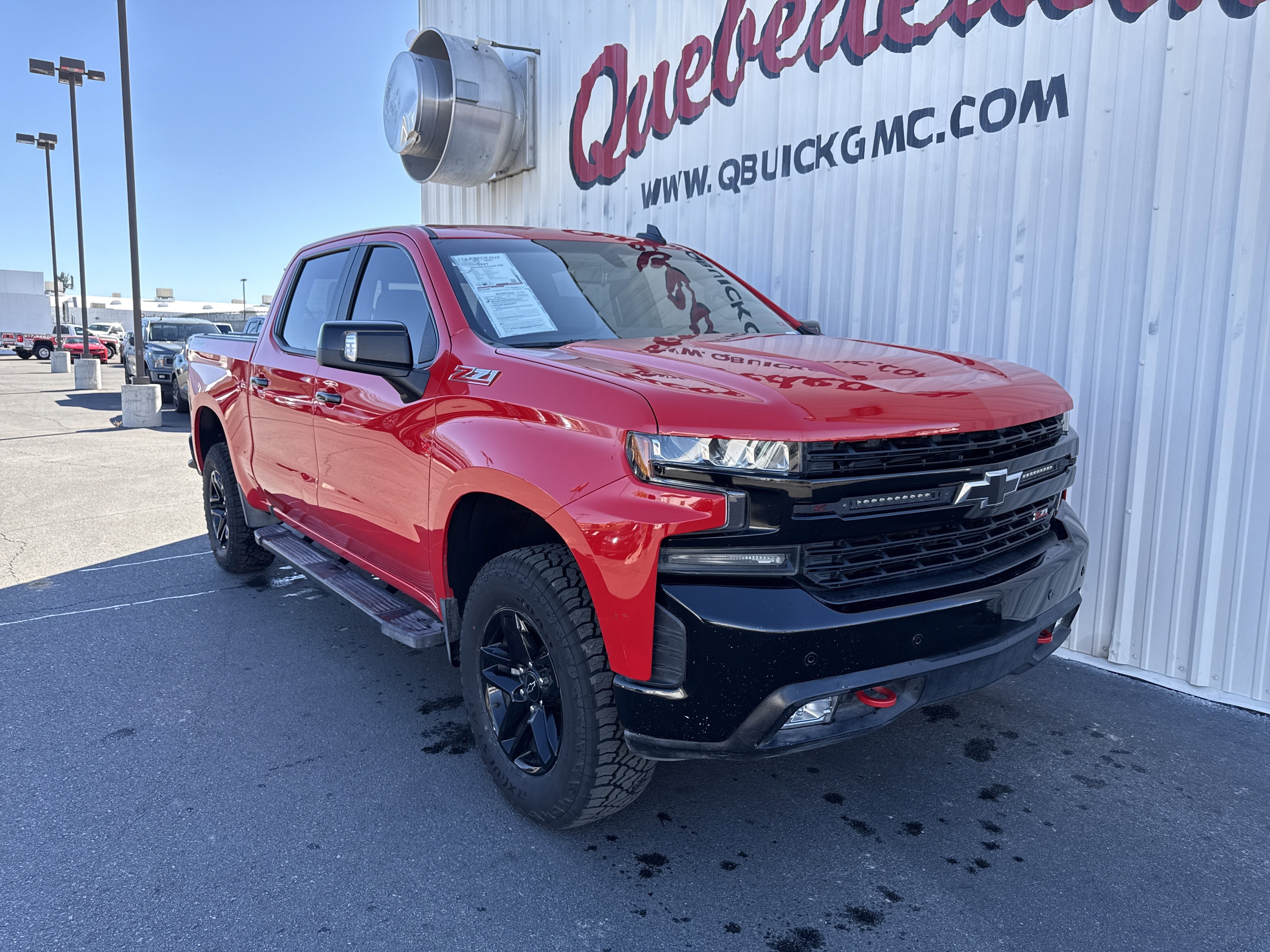 Used 2021 Chevrolet Silverado 1500 LT Trail Boss w/ Convenience Package II image 36