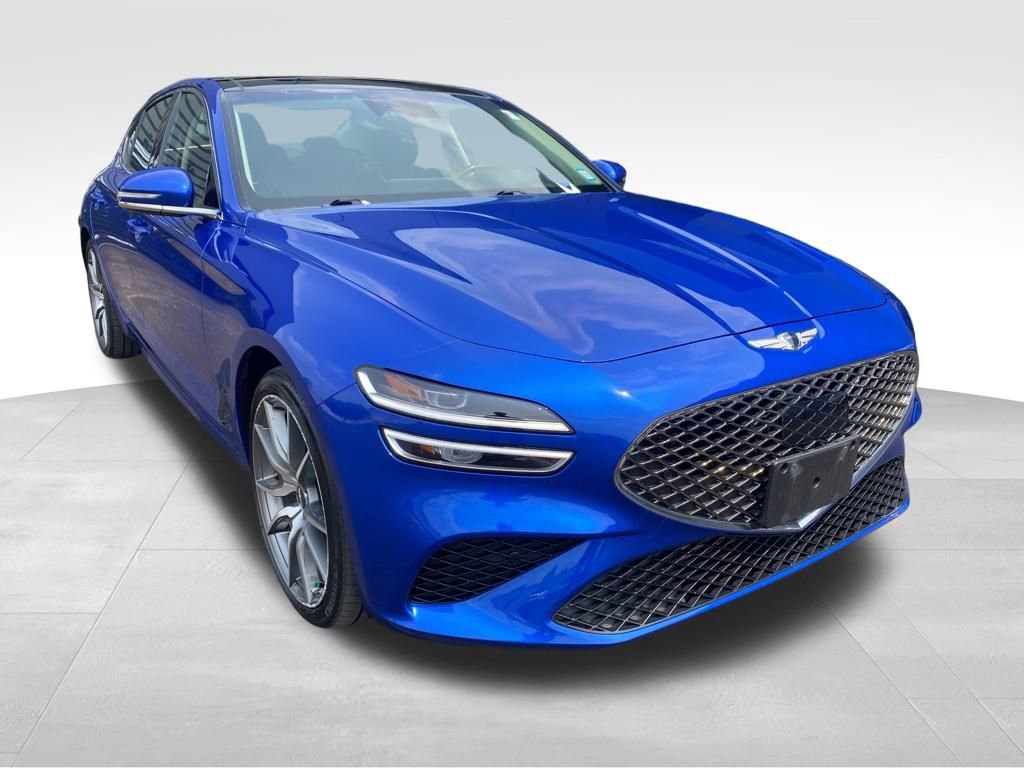 Certified 2022 Genesis G70 2.0T w/ Prestige Package