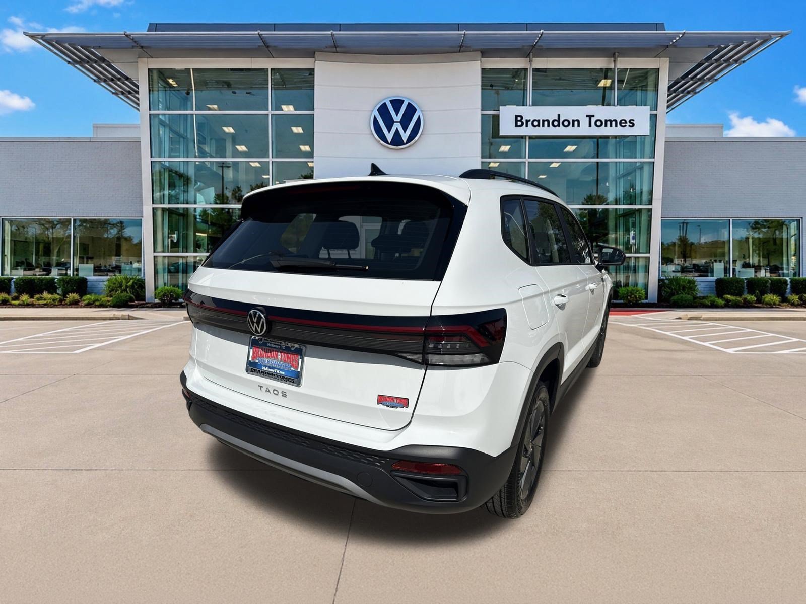 New 2027 Volkswagen Taos S FWD image 3