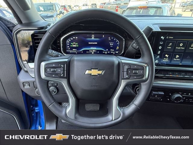 Used 2025 Chevrolet Silverado 1500 LT w/ Texas Edition Plus RWD image 14