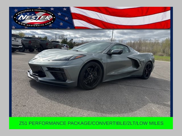Used 2022 Chevrolet Corvette Stingray Preferred Conv w/ Z51 Performance Package