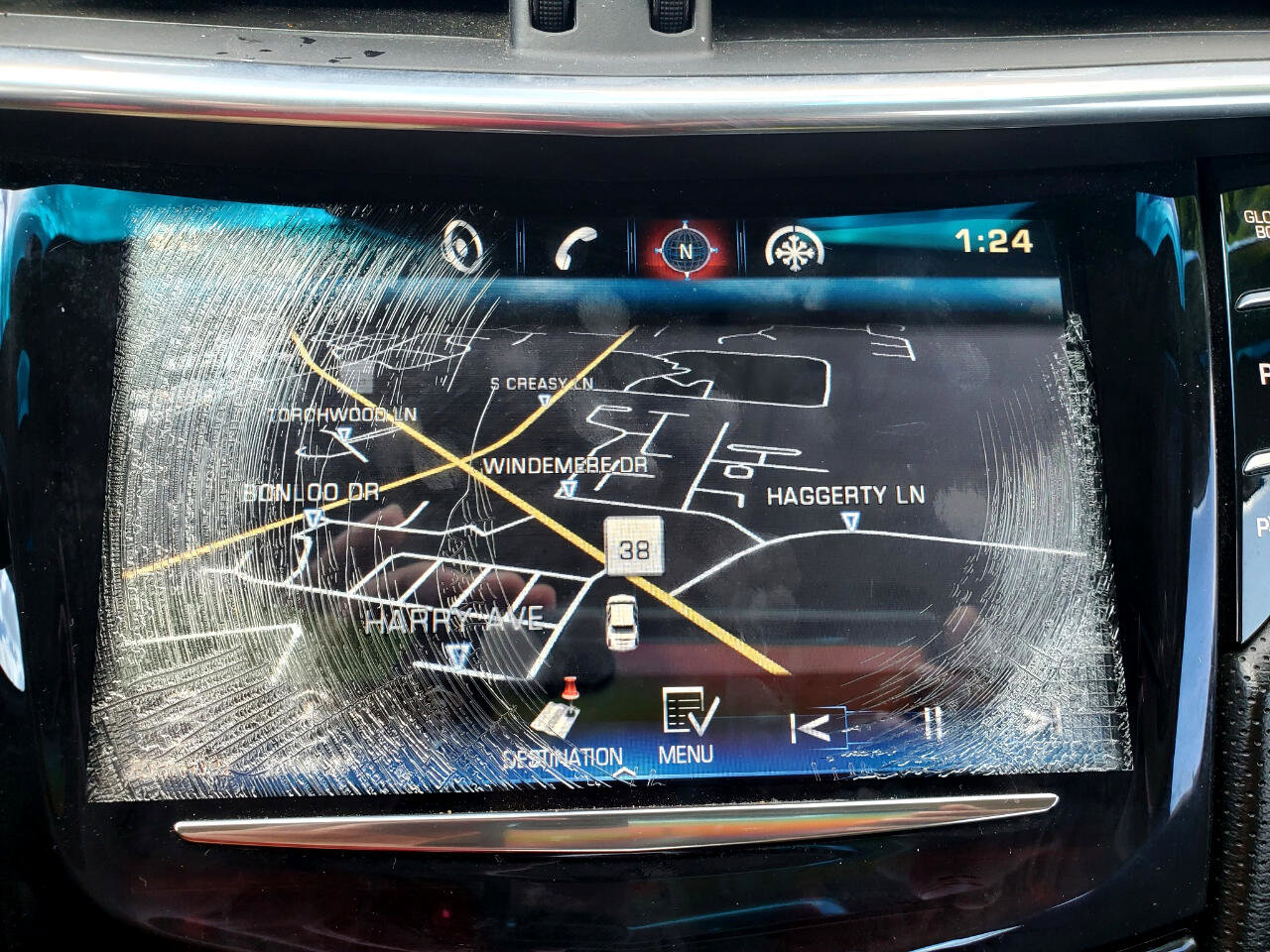 Used 2015 Cadillac XTS Luxury w/ Driver Awareness Package image 12