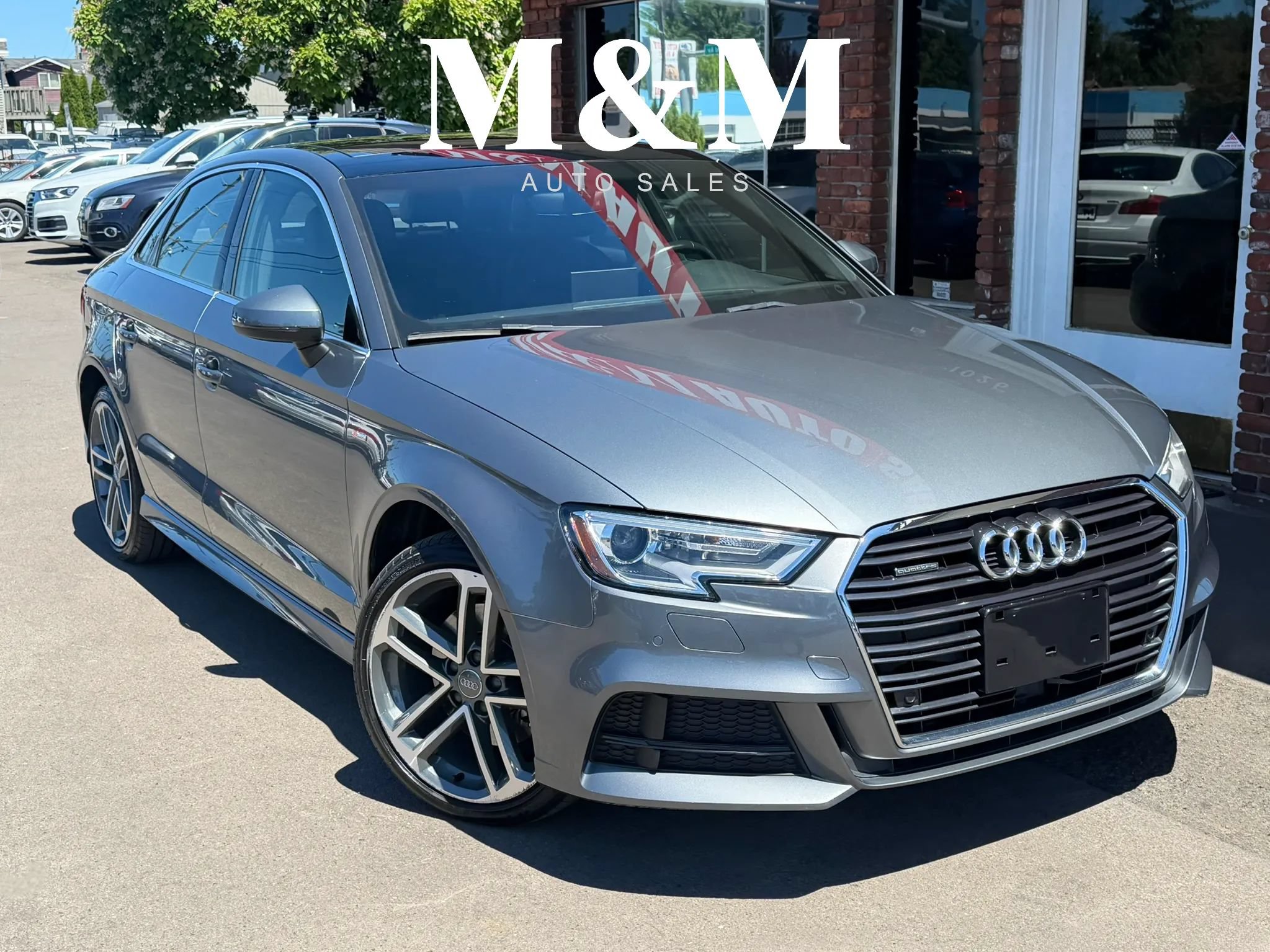 Used 2017 Audi A3 2.0T Premium Plus w/ Premium Plus Package AWD/4WD image 1