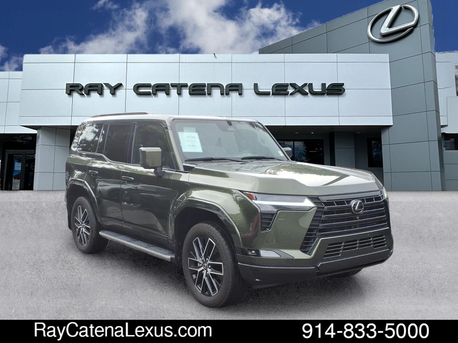 Certified 2024 Lexus GX 550 w/ Accessory Package (Z1) AWD/4WD image 3