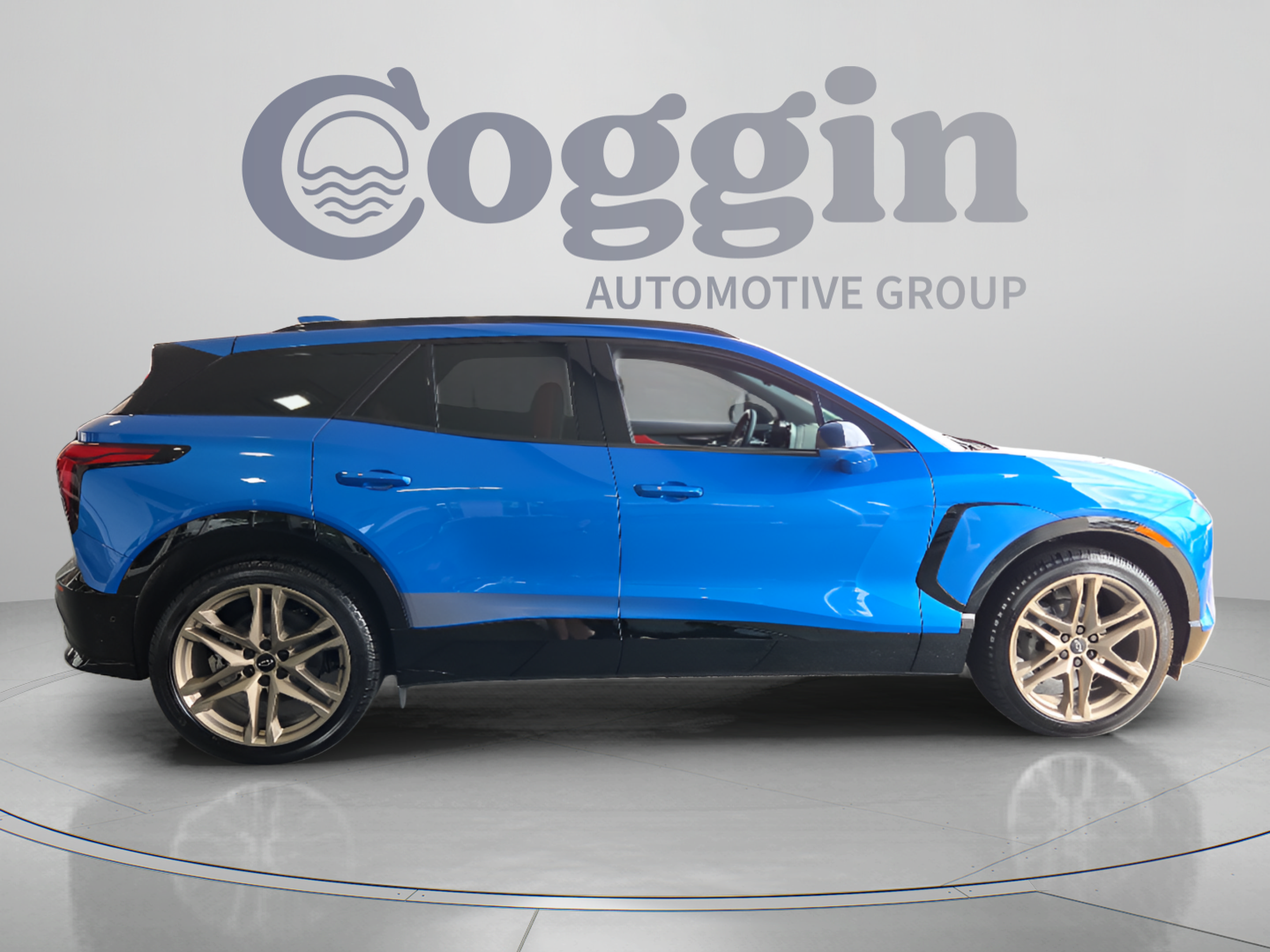 New 2026 Chevrolet Blazer EV RS w/ LPO, Tech Bronze Package FWD image 6